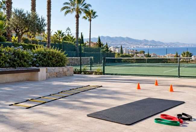 Escuelas de tenis en Málaga