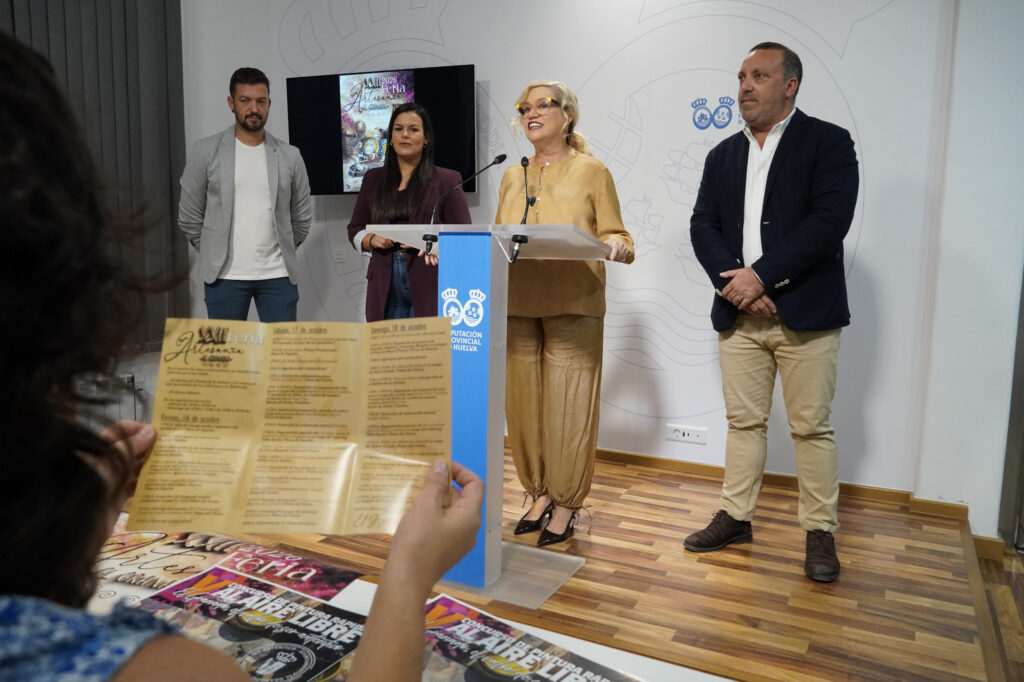 El Granado celebra la cultura y el patrimonio en su XXII feria de artesanía y oficios tradicionales