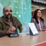 Diputación presenta en la Feria del Libro el poemario del primer onubense que ganó el Premio Juan Ramón Jiménez