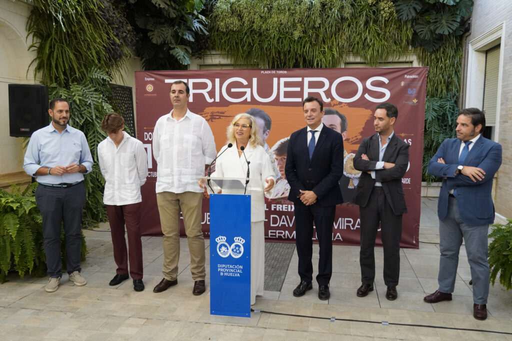 La plaza de toros de Trigueros será el escenario del festival taurino con picadores en homenaje a David de Miranda