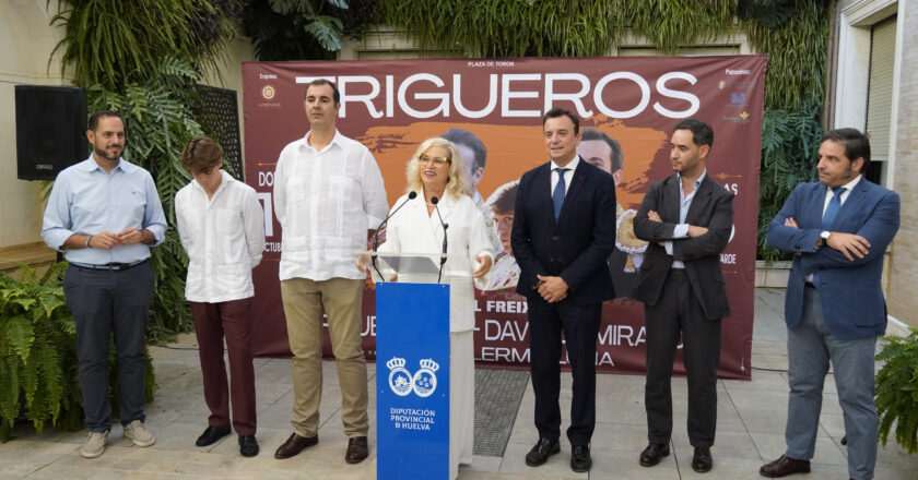 La plaza de toros de Trigueros será el escenario del festival taurino con picadores en homenaje a David de Miranda