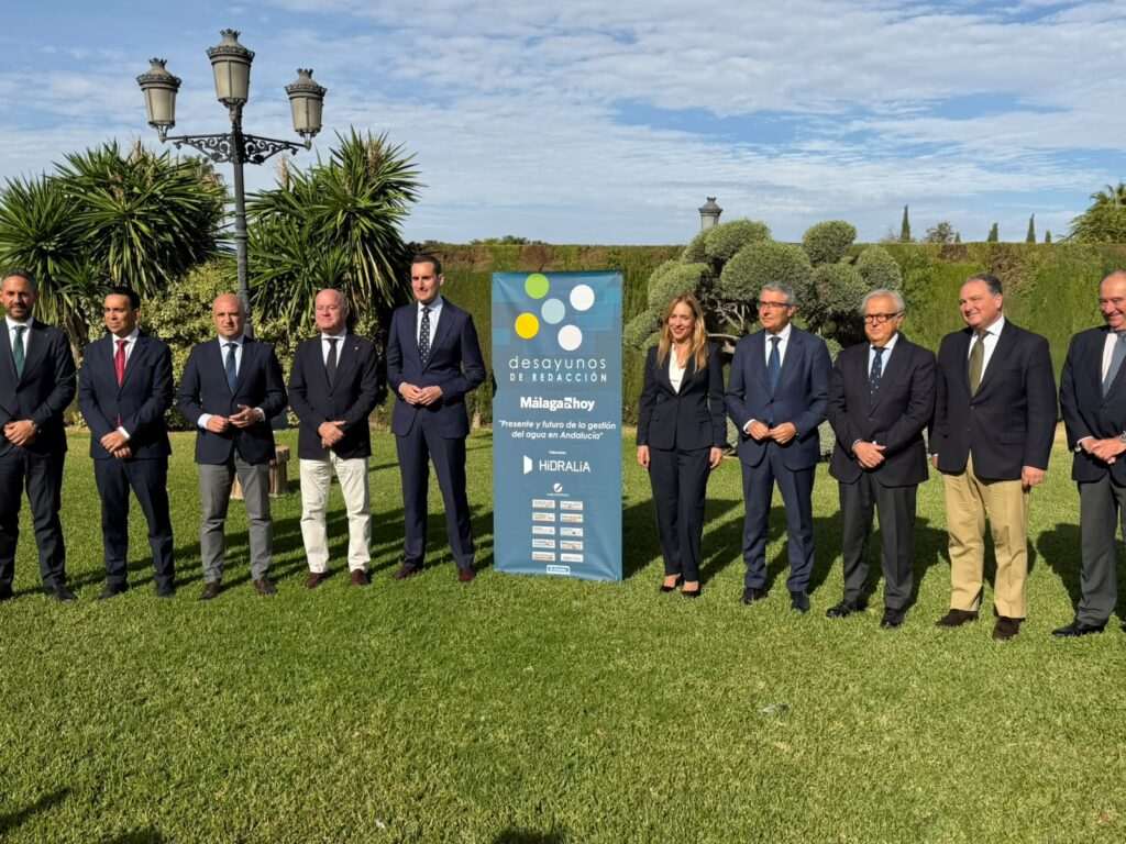 El presidente de la Diputación destaca la importancia de la provincia en la eficiencia del agua