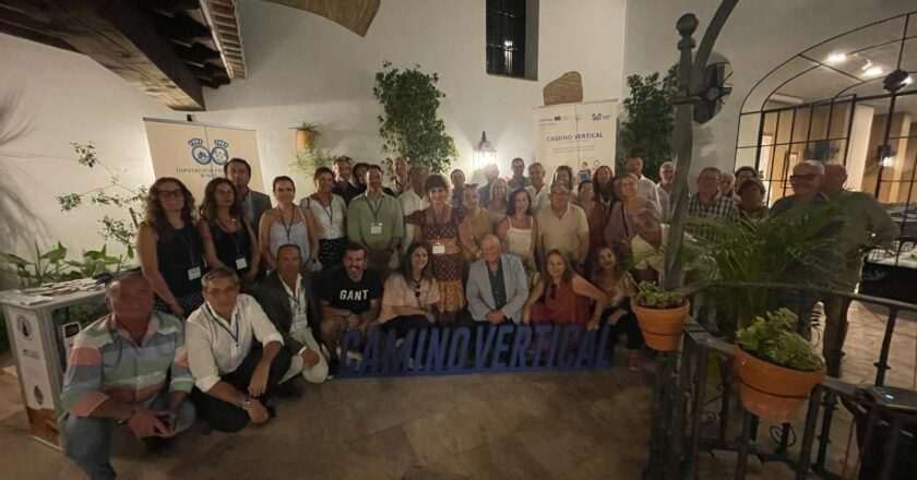 La diputación cierra en Almonte y El Rocío el proyecto de cooperación transfronteriza ‘Camino Vertical’