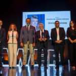 Rada Rassimov es galardonada con el premio ‘Tabernas de Cine’ en el Almería Western Film Festival 2023