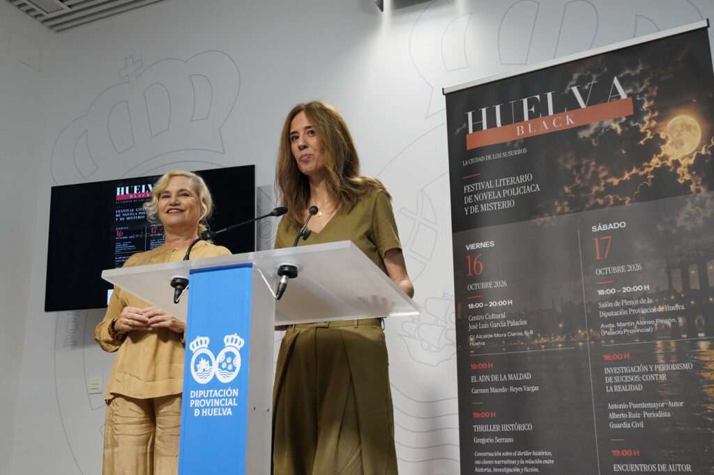 El Festival Literario de Novela Policiaca y de Misterio ‘Huelva Black, la ciudad de los susurros’ 2023