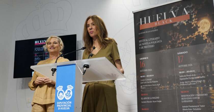 El Festival Literario de Novela Policiaca y de Misterio ‘Huelva Black, la ciudad de los susurros’ 2023