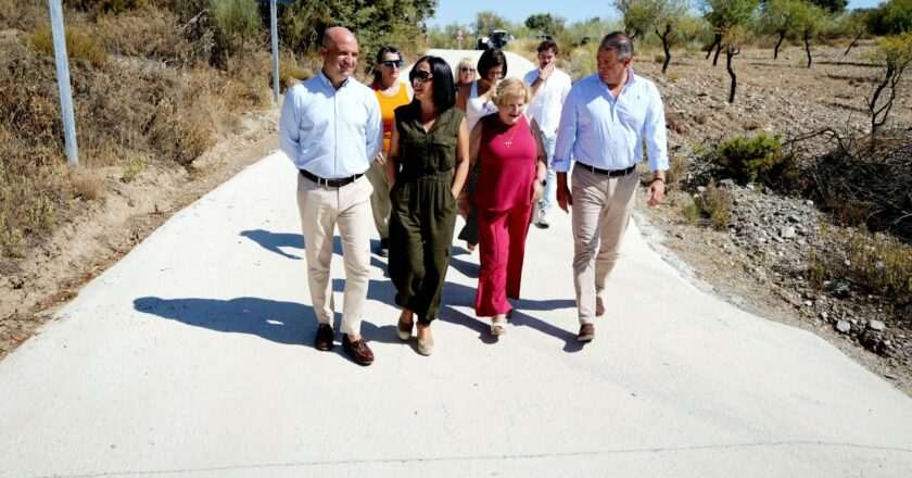 Diputación licita obras para rehabilitar caminos en siete municipios