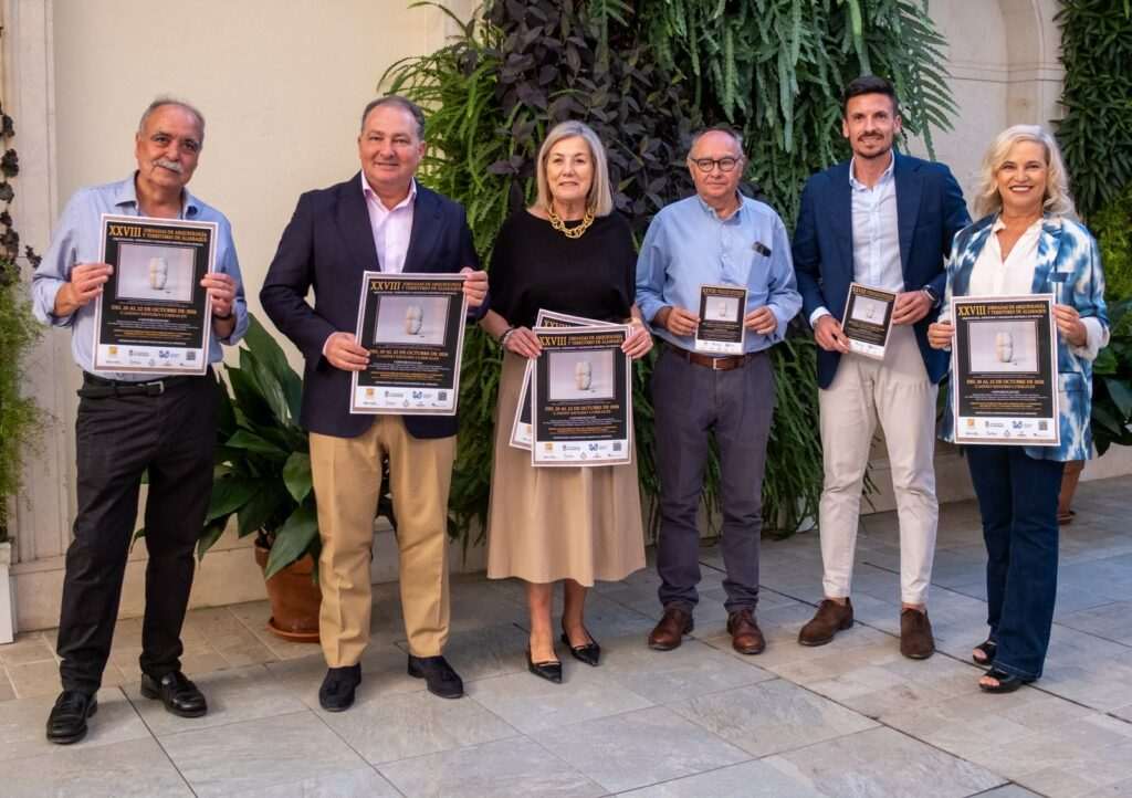 Aljaraque se convierte en epicentro del estudio histórico con las XXVIII jornadas de arqueología y territorio