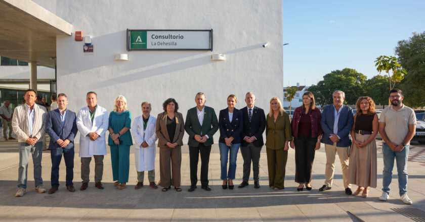 Visita técnica de representantes de la Diputación de Cádiz, Junta de Andalucía y Ayuntamiento a las instalaciones