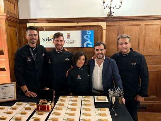 San Sebastián celebra los sabores y chefs de Sabores Almería