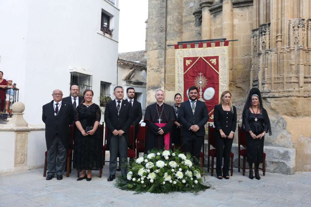 Almudena Martínez participa en el cincuenta aniversario del Consejo Local de Hermandades y Cofradías