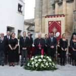 Almudena Martínez participa en el cincuenta aniversario del Consejo Local de Hermandades y Cofradías