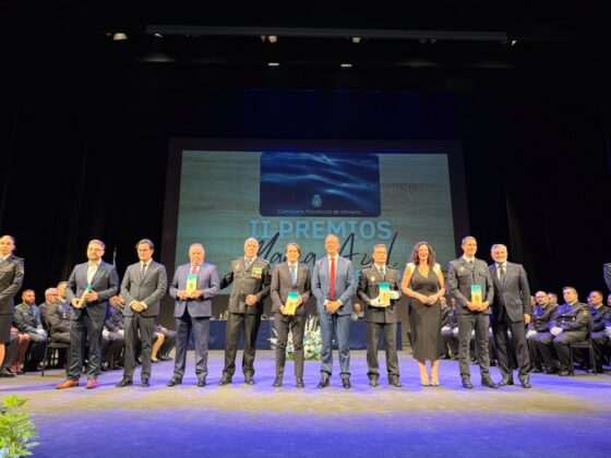 Celebración del Día de la Policía Nacional en Almería 2023