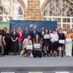 Entrega de los nueve premios del certamen en la diputación