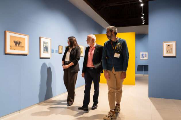 Murec inaugura una exposición sobre la obra de Pascual Capuz