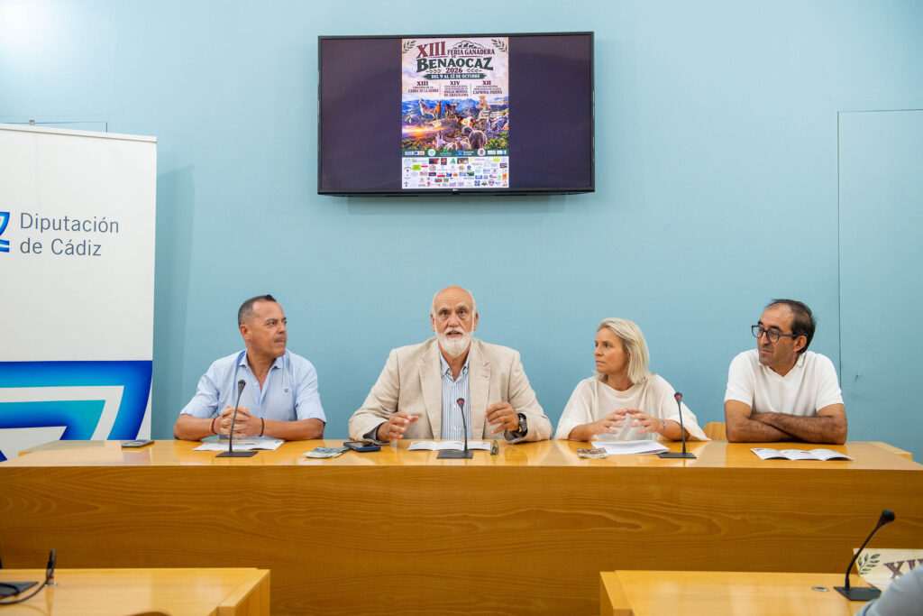 Celebración de los Concursos Nacionales Morfológicos de Cabra Payoya y Oveja Merina del 9 al 12 de octubre