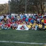 La Diputación y el Recreativo acercan el Decano a los pueblos mediante centros educativos y escuelas deportivas en la provincia