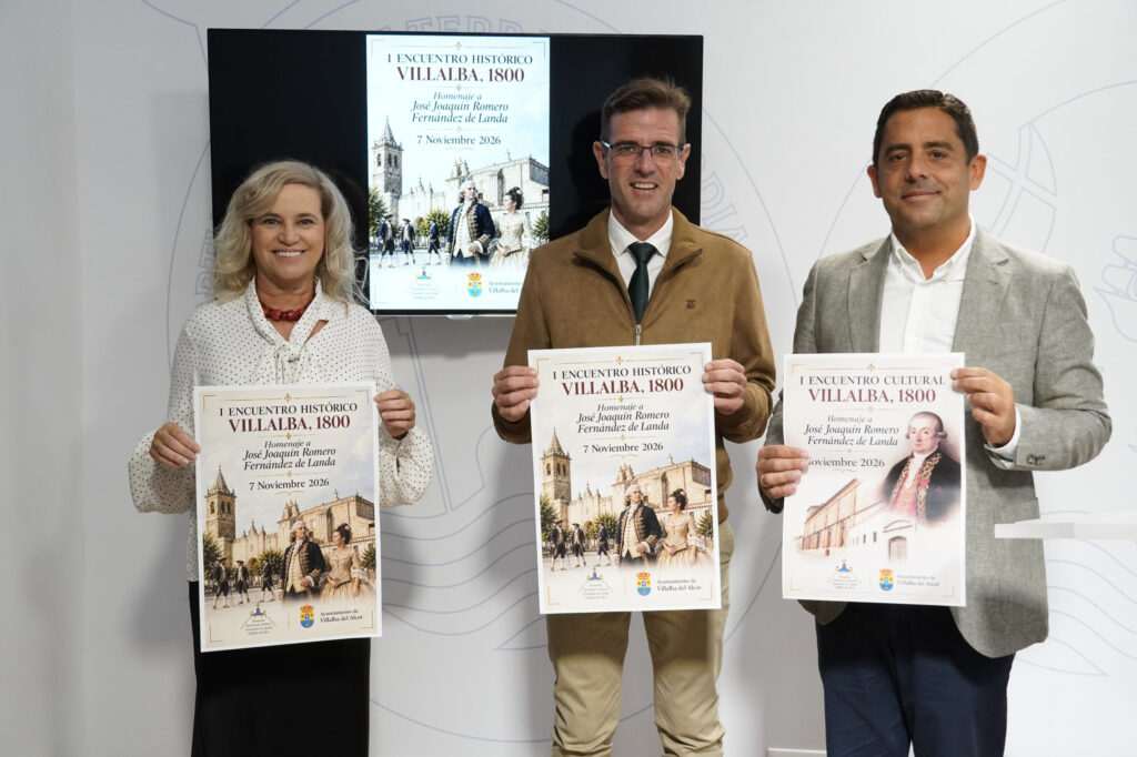 Villalba del Alcor homenajea al primer ingeniero naval de la Armada Española en un viaje al año 1800