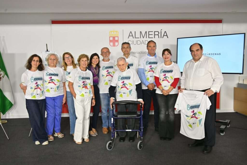 La Fundación Jesús Peregrín invita a 2.000 almerienses a participar en las ‘Seis horas Non Stop’ el 8 de noviembre