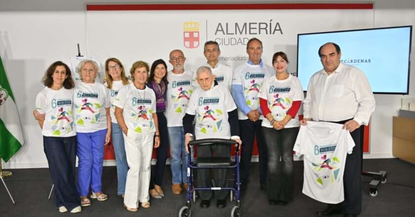 La Fundación Jesús Peregrín invita a 2.000 almerienses a participar en las ‘Seis horas Non Stop’ el 8 de noviembre