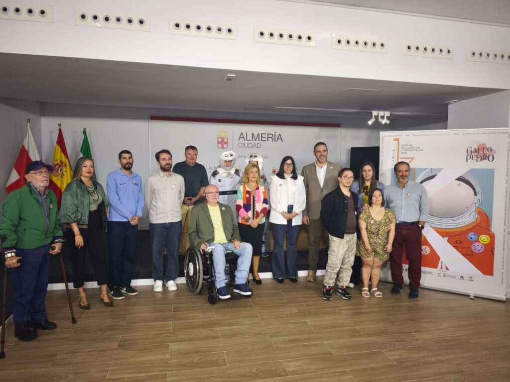 María Valverde, madrina de honor del XIII Festival inclusivo de cortos ‘Gallo Pedro’