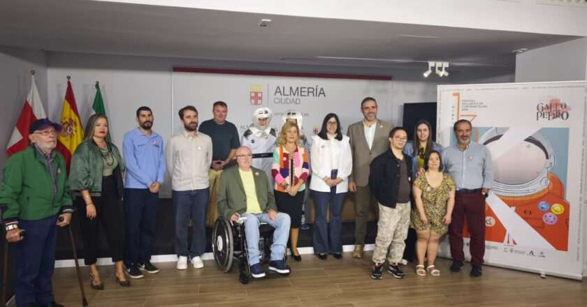 María Valverde, madrina de honor del XIII Festival inclusivo de cortos ‘Gallo Pedro’