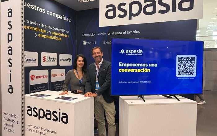 Grupo Aspasia presenta Vivens Talent Hub, una red para acercar la Formación Profesional a las empresas