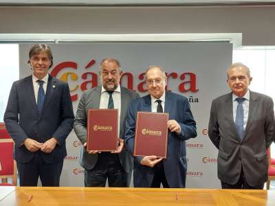 Cámara de España se suma al proyecto de CRUE sobre transferencia e impacto social