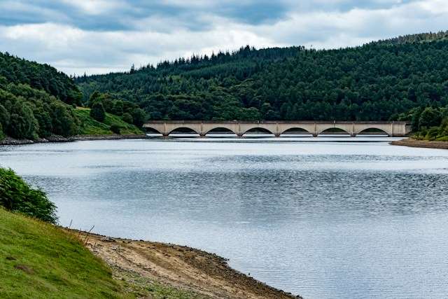 Embalses andaluces al 69,34% de capacidad total: 8.285,61 hm3 de agua