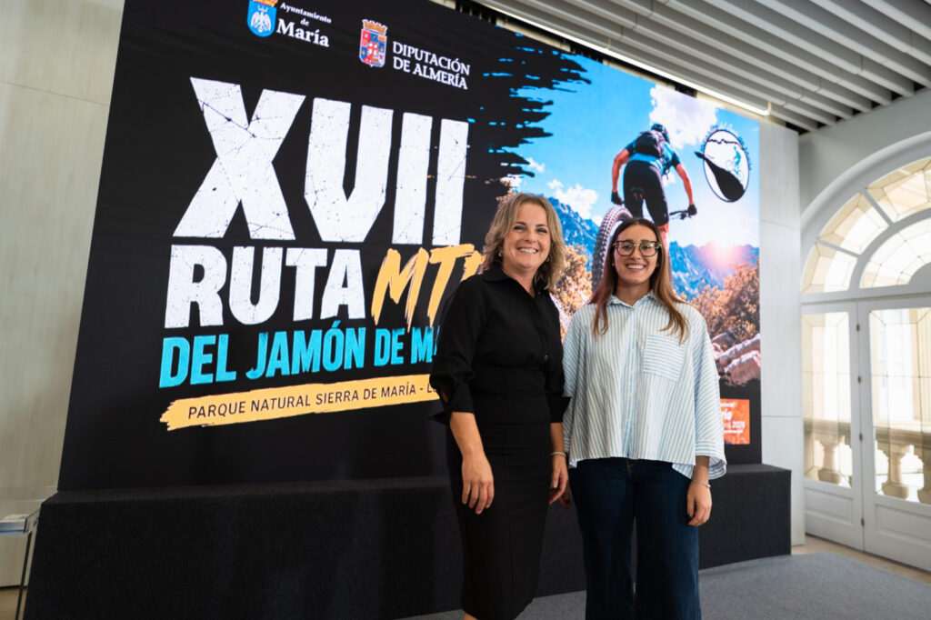 El Parque Natural Sierra María-Los Vélez será el escenario de la XVII Ruta BTT del Jamón de María este sábado