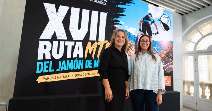 El Parque Natural Sierra María-Los Vélez será el escenario de la XVII Ruta BTT del Jamón de María este sábado