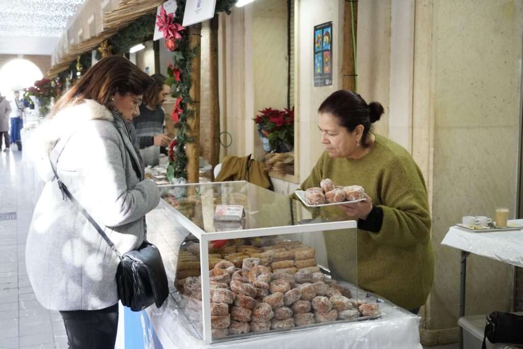 Los sabores de Huelva regresan a las muestras navideñas de la Diputación 2023