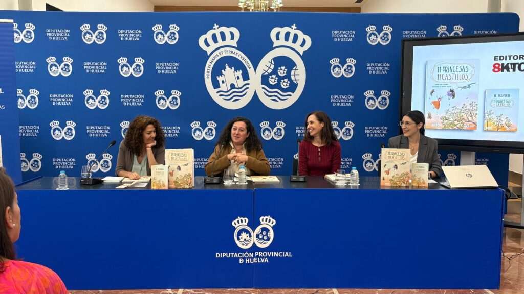 Diputación presenta ’11 princesas, 11 castillos’: un cuento para romper estereotipos y explorar el patrimonio provincial