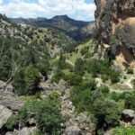 La ruta del río Borosa sigue abierta con desvío por la pista forestal